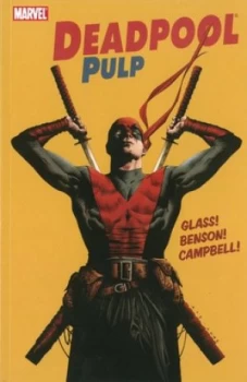 Image of Deadpool Pulp by Jae Lee Book