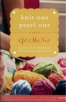 Image of Knit One Pearl One by Gil Mcneil Paperback