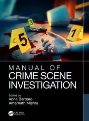 Image of Manual of Crime Scene Investigation