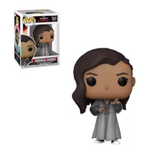 Marvel Doctor Strange in the Multiverse of Madness America Chavez Funko Pop! Vinyl