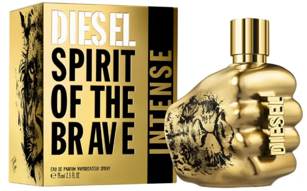 Diesel Spirit Of The Brave Intense Eau de Parfum For Him 75ml