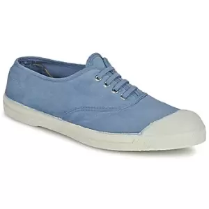 image of Bensimon TENNIS LACET womens Shoes Trainers in Blue