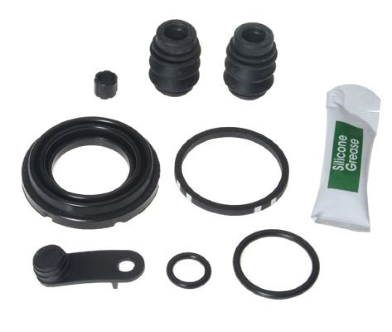 Image of BUDWEG CALIPER Repair Kit, brake caliper BUDWEG CALIPER 204040