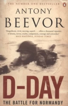 Image of D-Day by Antony Beevor Book