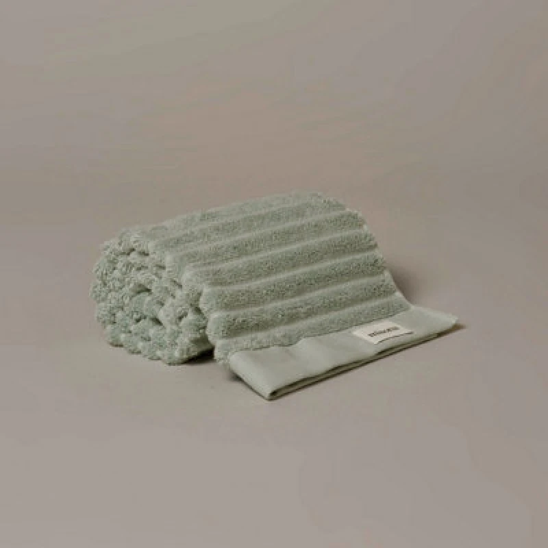 Image of Misona Organic Cotton Hand Towel - Sage Green