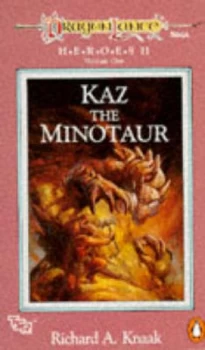 Image of Kaz the Minotaur by Richard a Knaak Paperback