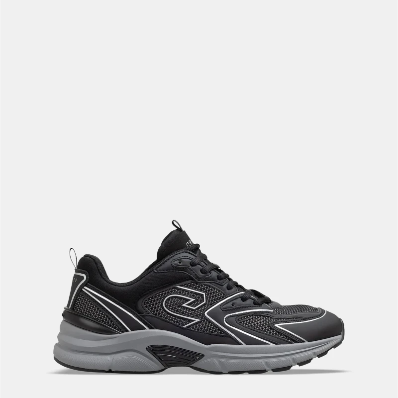 Image of Cruyff Scorpius Trainers Black Grey male UK 6