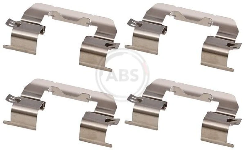 Image of A.B.S. Brake pad fitting kit A.B.S. 0105Q