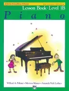 Image of lesson book level 1b piano