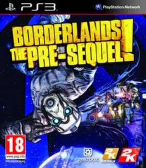 image of Borderlands The Pre Sequel PS3 Game