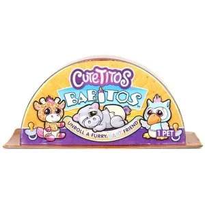 Image of Cutetitos Babitos Collectable Mystery Plush Toy - Assorted