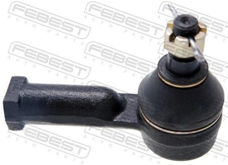 Image of FEBEST 0521-BT50OUT Track rod end Front Axle Tie Rod End (914)