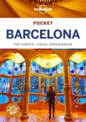 Image of lonely planet pocket barcelona