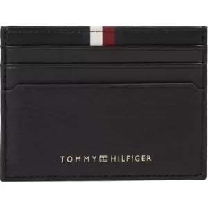 Image of Tommy Hilfiger Th Prem Lea Cc Holder - Black