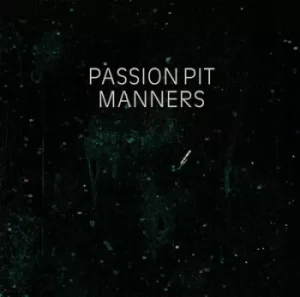 image of Manners by Passion Pit CD Album