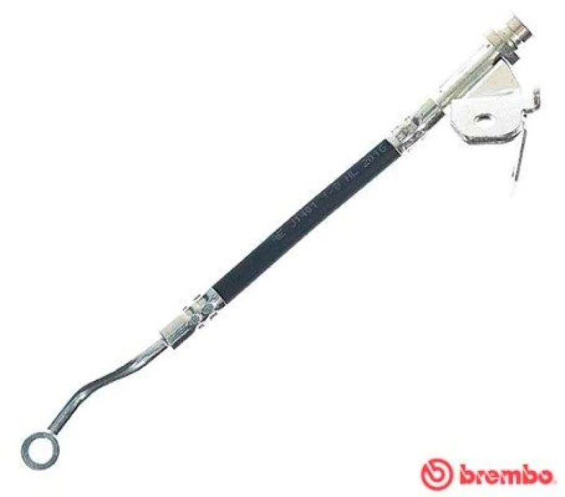 Image of BREMBO Brake hose BREMBO T 30 120