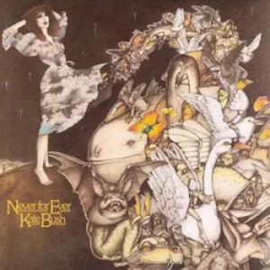 Image of Never for Ever by Kate Bush CD Album
