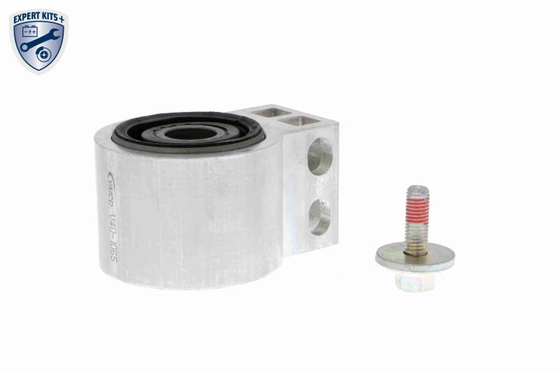 Image of VAICO V40-1065 Arm Bushes both sides, EXPERT KITS +, with screw Elastomer Control Arm-/Trailing Arm Bush (251)
