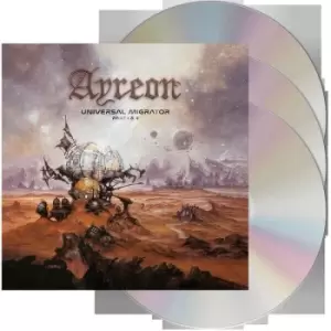 image of Ayreon Universal migrator part I & II CD multicolor