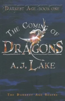 Image of The Coming of Dragons by A.J. Lake Book