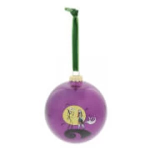 Image of Enchanting Disney Collection Festive Frights (Nightmare Before Christmas Bauble) 10cm