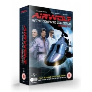 Image of Airwolf Seasons 1-3 DVD