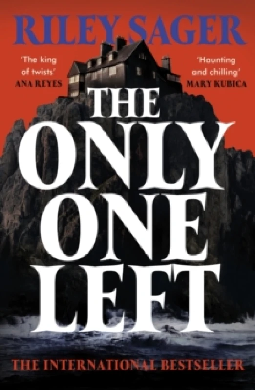 Image of The Only One Left : the chilling, gripping novel from the master of the genre-bending thriller Paperback / softback