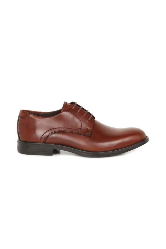 Image of ECCO Ecco Men 'Melbourne' Formal Lace Up Shoes in Tan Size: 8 Tan 8 Male 0194891899727