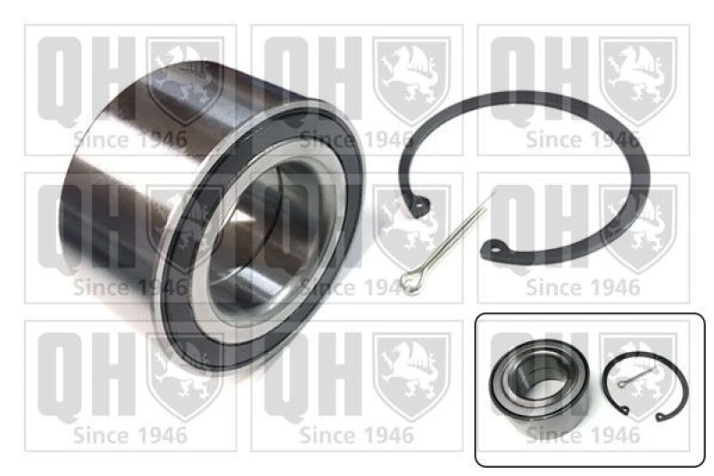 Image of QUINTON HAZELL Wheel bearing kit QUINTON HAZELL QWB1523