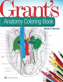 Image of Grant's Anatomy Coloring Book