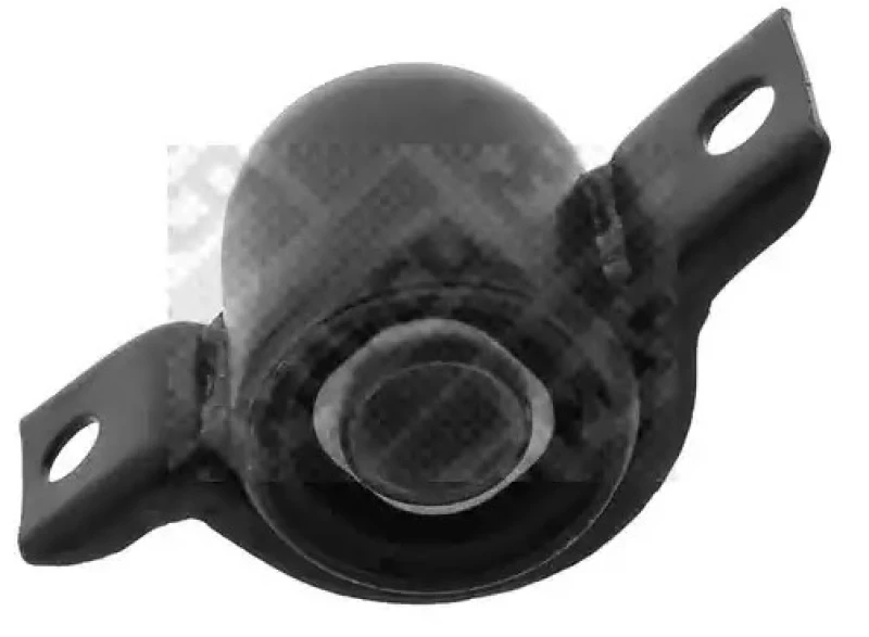 Image of MAPCO 33680/1 Arm Bushes Front Axle Right, Rubber-Metal Mount, for control arm Control Arm-/Trailing Arm Bush (251)