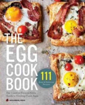 Image of Egg Cookbook by Healdsburg Press Paperback