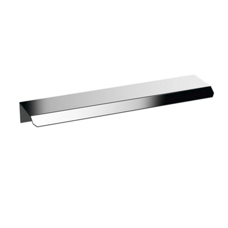 Image of Balterley Finger Pull Handle 150mm 96mm Centres Chrome Silver