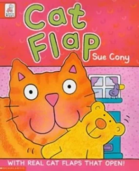 Image of Cat Flap by Sue Cony Hardback