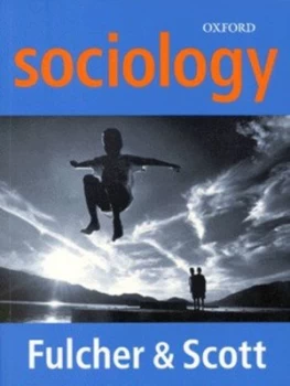 Image of Sociology by James Fulcher and John Scott Book