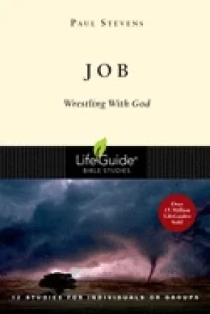 Image of job wrestling with god