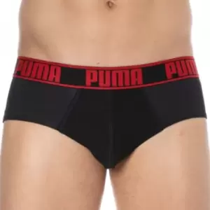 image of Puma 2-Pack Active Briefs - Black M