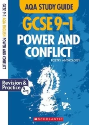 Image of Power and conflict AQA Poetry anthology by Richard Durant