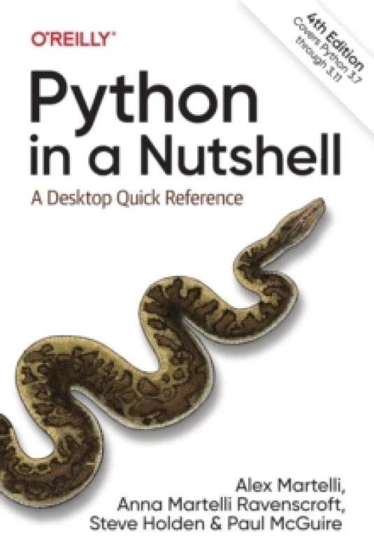 Image of Python in a Nutshell. Paperback. By Alex Martelli, Anna Martelli Ravenscroft, Steve Holden, Paul McGuire Books