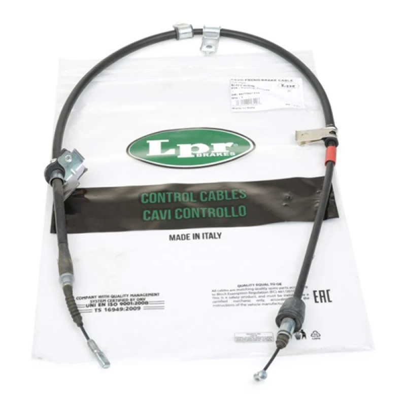 Image of LPR C0766B Brake Cable 1330mm Cable,parking brake (124)