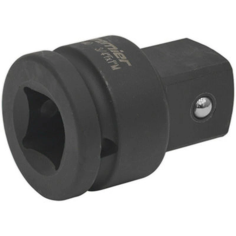 Image of Loops Impact Socket Adaptor - 3/4" Sq Drive Female to 1" Sq Drive Male - Drop Forged Multi