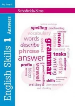 Image of English Skills Answers Book 1 by Carol Matchett Book