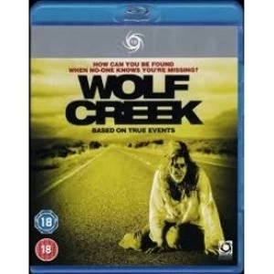 Wolf Creek Bluray