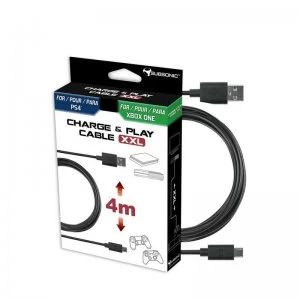 image of Subsonic USB Charge and Play Cable For PS4 and XB1