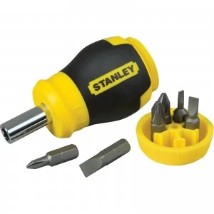 image of Stanley Stubby Bit Screwdriver