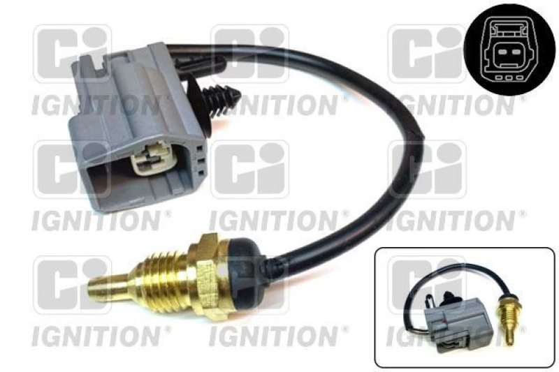 Image of QUINTON HAZELL Sensor, coolant temperature QUINTON HAZELL XEMS237