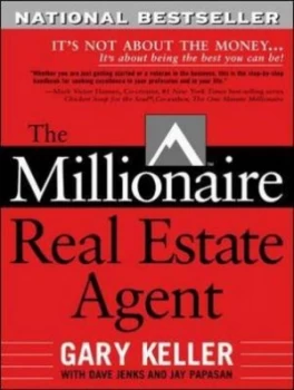 Image of The Millionaire Real Estate Agent by Gary Keller Paperback