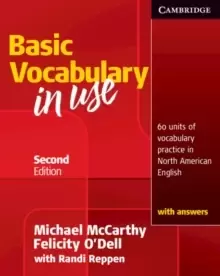 Image of Vocabulary in Use Basic Student's Book with Answers