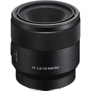 Image of Sony SEL50M28 FE 50mm f2.8 Macro Lens