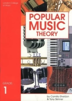 Image of Popular Music Theory. Grade One by Camilla Sheldon Paperback